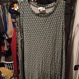 Sleeveless dress